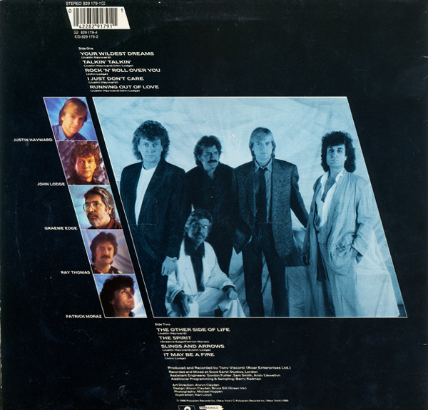The Moody Blues - The Other Side Of Life | Polydor (829 179-1) - 2