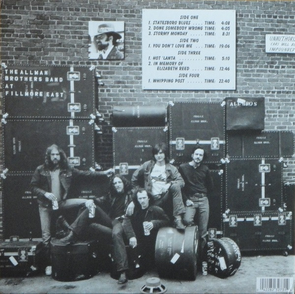 The Allman Brothers Band - The Allman Brothers Band Live At Fillmore East | Mercury (823 273-1) - 4