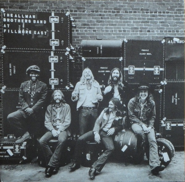 The Allman Brothers Band - The Allman Brothers Band Live At Fillmore East | Mercury (823 273-1) - main