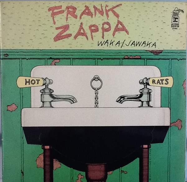 Frank Zappa - Waka/Jawaka - Hot Rats | Bizarre Records (MS 2094)