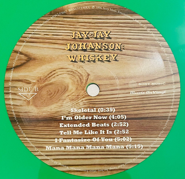 Jay-Jay Johanson - Whiskey | Music On Vinyl (MOVLP3667) - 4