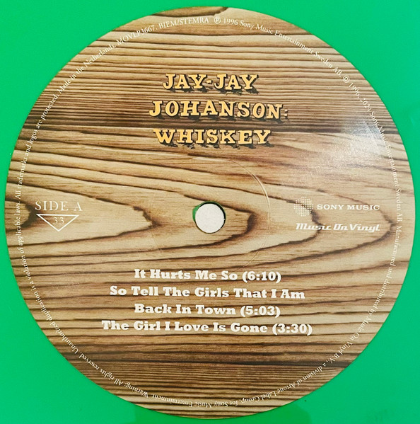 Jay-Jay Johanson - Whiskey | Music On Vinyl (MOVLP3667) - 3