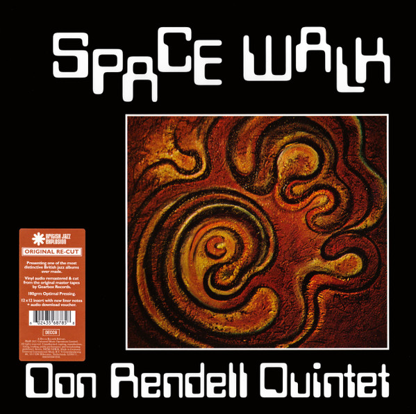 Don Rendell Quintet - Space Walk | Decca (568785) - 2