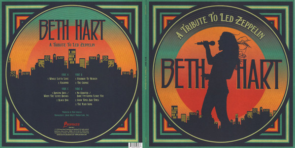 Beth Hart - A Tribute To Led Zeppelin | Provogue (PRD 7659 1) - 4 Beth Hart - A Tribute To Led Zeppelin | Provogue (PRD 7659 1) - 4
