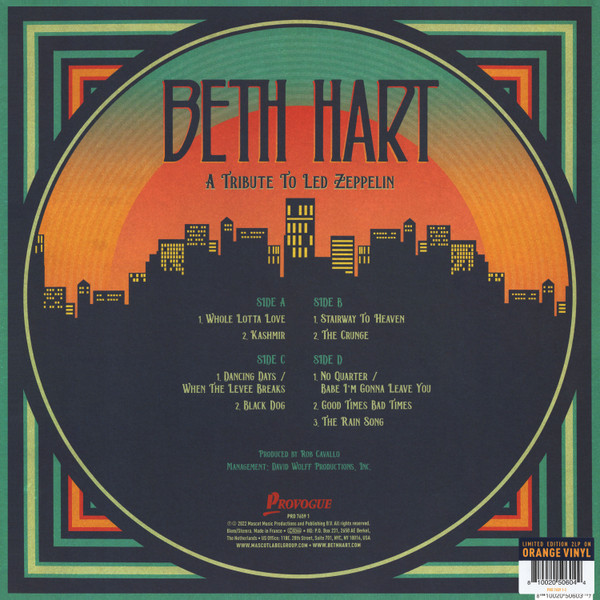 Beth Hart - A Tribute To Led Zeppelin | Provogue (PRD 7659 1) - 3 Beth Hart - A Tribute To Led Zeppelin | Provogue (PRD 7659 1) - 3