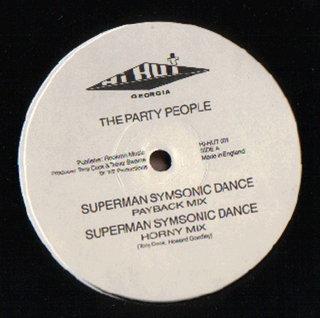 The Party People - Superman Symsonic Dance | Hi Hut Georgia (HI-HUT 001) - main The Party People - Superman Symsonic Dance | Hi Hut Georgia (HI-HUT 001) - main