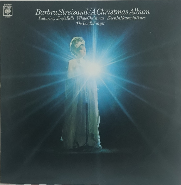 Barbra Streisand - A Christmas Album | CBS (31850) - main