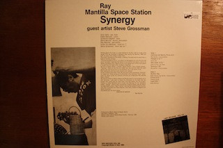 Ray Mantilla Space Station - Synergy | Red Record (VPA 198) - 2