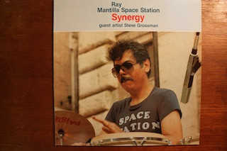 Ray Mantilla Space Station - Synergy | Red Record (VPA 198) - main
