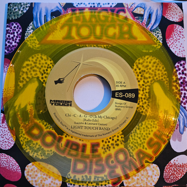 Light Touch Band - Chi - C - A - G - O (Is My Chicago) | Magic Touch Records (ES-089) - 2 Light Touch Band - Chi - C - A - G - O (Is My Chicago) | Magic Touch Records (ES-089) - 2