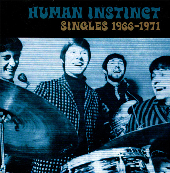 The Human Instinct - Singles 1966 –1971 CD | Ascension Records (ANCD 017)