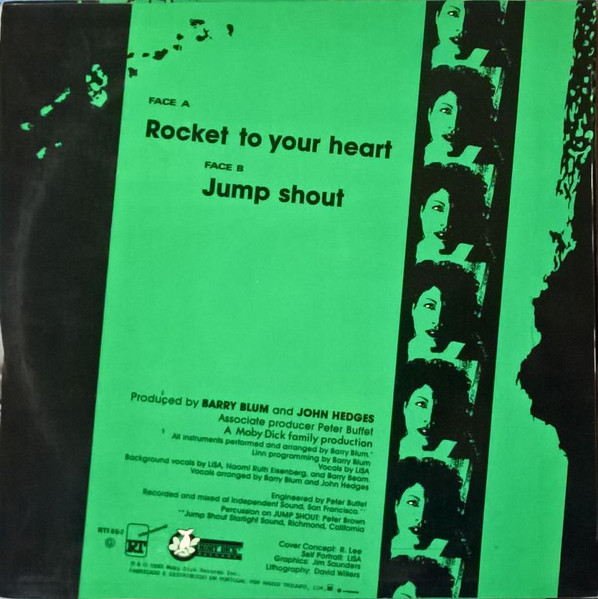 Lisa - Rocket To Your Heart / Jump Shout | RT Internacional (RTI 55-7) - 2