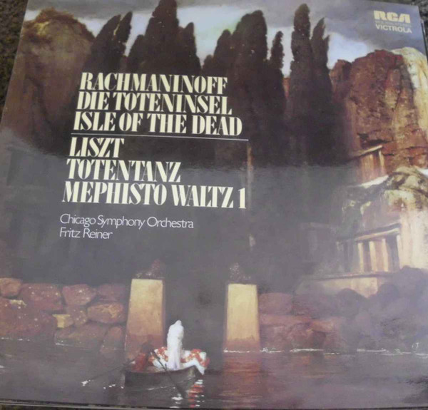 Sergei Vasilyevich Rachmaninoff / Franz Liszt , Chicago Symphony Orchestra , Fritz Reiner - Die Toteninsel = Isle Of The Dead / Totentanz / Mephisto Waltz 1 | RCA Victrola (VICS 1205)