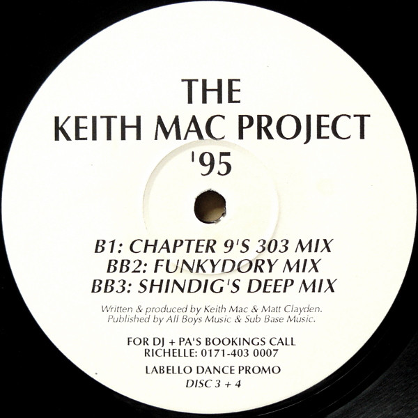 Keith Mac - De-Da-Da / Take Me To A Higher Love | Labello Dance (LAD 0195) - 3 Keith Mac - De-Da-Da / Take Me To A Higher Love | Labello Dance (LAD 0195) - 3