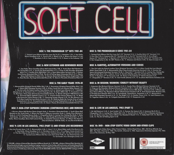 Soft Cell - Keychains And Snowstorms (The Soft Cell Story) | UMC (6741996) - 2