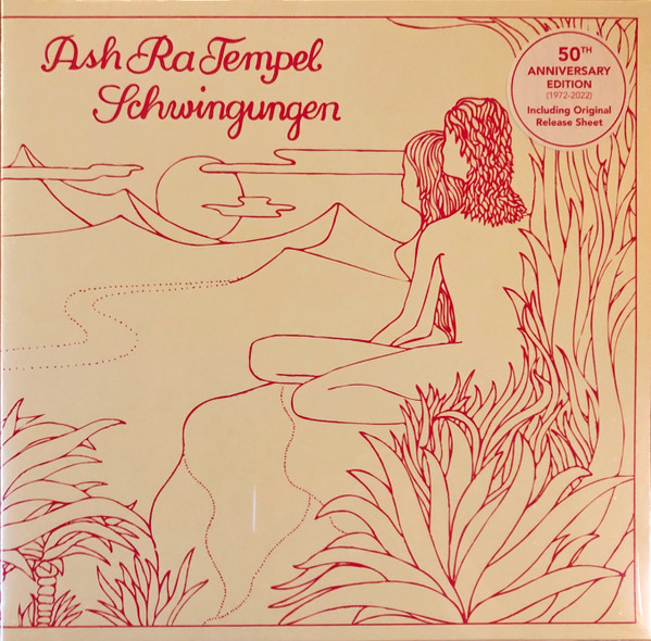 Ash Ra Tempel - Schwingungen | MG.ART (MG.ART 612) - main