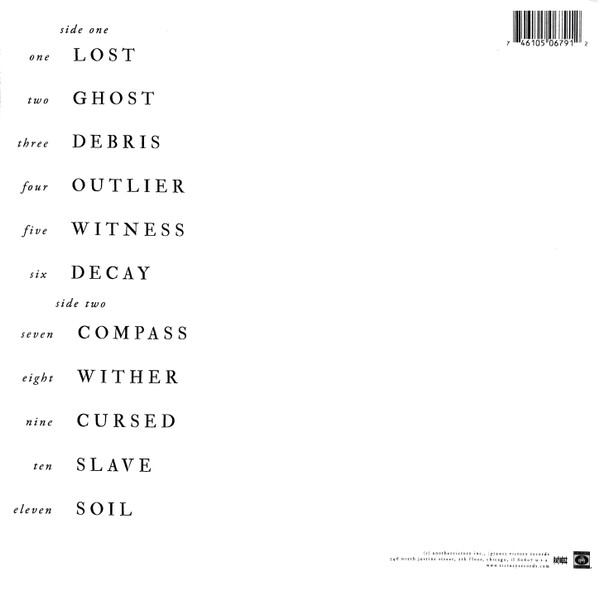 Counterparts - The Difference Between Hell And Home (2014 Repress) [Vinyl] | Victory Records (VR679) - 2