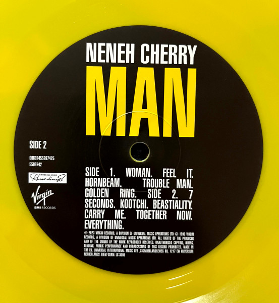 Neneh Cherry - Man | Virgin EMI Records (00602455997425) - 4 Neneh Cherry - Man | Virgin EMI Records (00602455997425) - 4