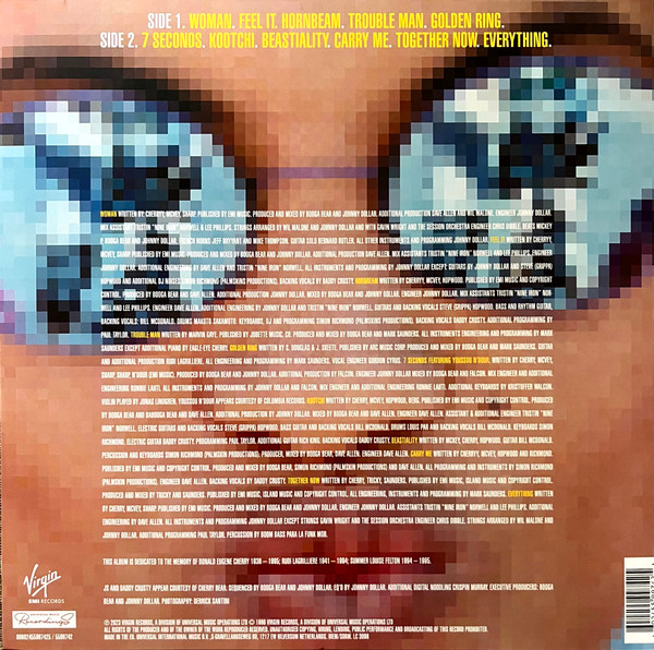 Neneh Cherry - Man | Virgin EMI Records (00602455997425) - 2 Neneh Cherry - Man | Virgin EMI Records (00602455997425) - 2