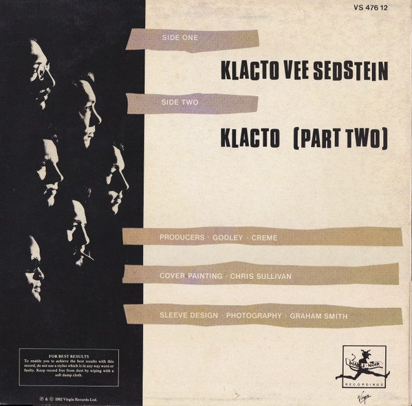 Blue Rondo À La Turk - Klacto Vee Sedstein | Diable Noir Recordings (VS 476 12) - 2
