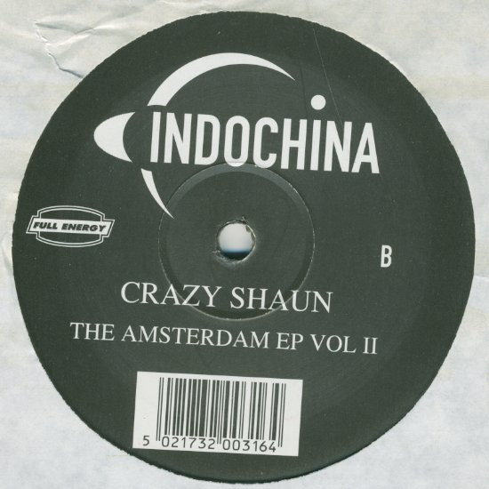 Crazy Shaun - The Amsterdam EP Vol II | Indochina (ID031 T)