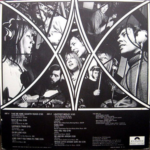 The Bells - Studio "A" [Vinyl] | Polydor (2424 049) - 3