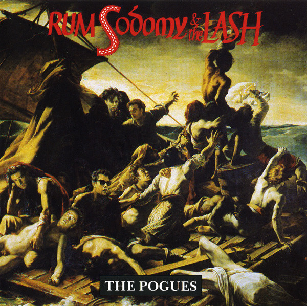 The Pogues - Rum, Sodomy & The Lash CD | WEA (2292-44495-2) - main The Pogues - Rum, Sodomy & The Lash CD | WEA (2292-44495-2) - main
