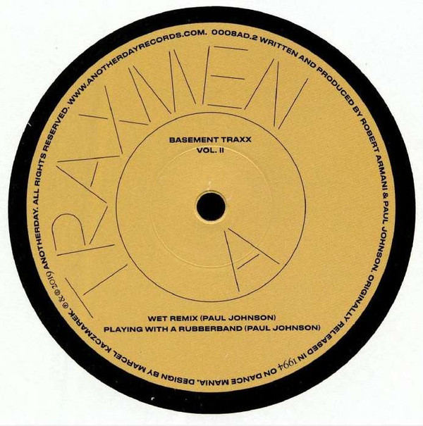 Traxmen - Basement Traxx Vol. II | Anotherday Records (0008AD.2) - main Traxmen - Basement Traxx Vol. II | Anotherday Records (0008AD.2) - main