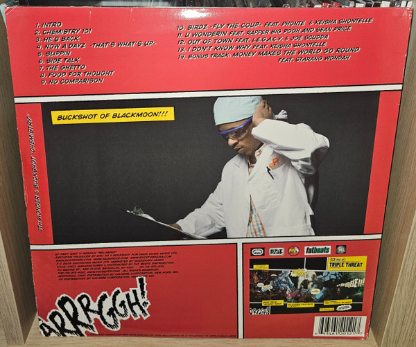 9th Wonder & Buckshot - Chemistry | Duck Down (DDM LP 2012) - 2 9th Wonder & Buckshot - Chemistry | Duck Down (DDM LP 2012) - 2