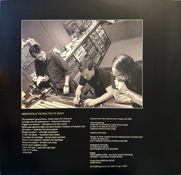 Om - God Is Good | Drag City (DC404) - 2