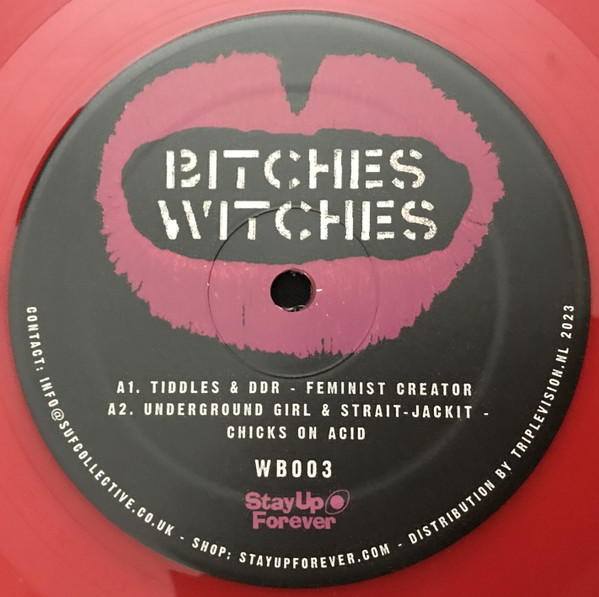 Various - Feminist Creator E.P. | Witches Bitches (WB003)