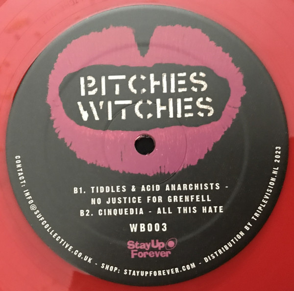 Various - Feminist Creator E.P. | Witches Bitches (WB003) - 2