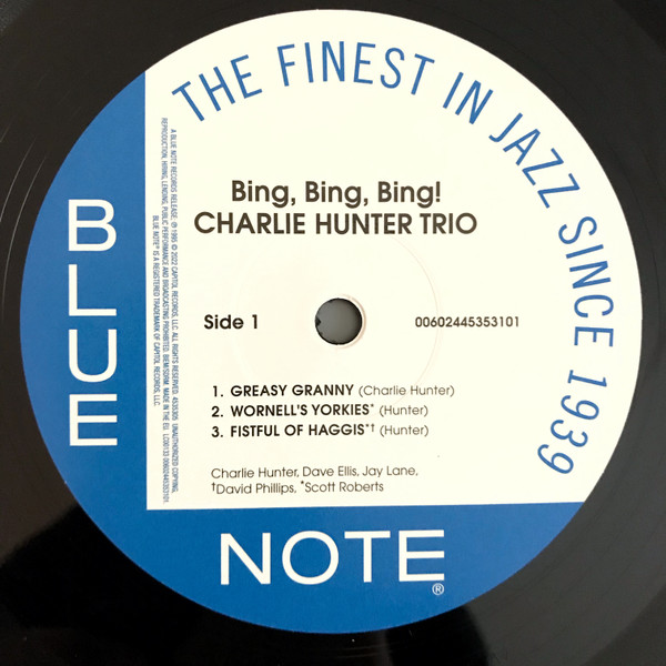 Charlie Hunter Trio - Bing, Bing, Bing! | Blue Note (4535305) - 3 Charlie Hunter Trio - Bing, Bing, Bing! | Blue Note (4535305) - 3