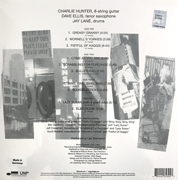 Charlie Hunter Trio - Bing, Bing, Bing! | Blue Note (4535305) - 2 Charlie Hunter Trio - Bing, Bing, Bing! | Blue Note (4535305) - 2