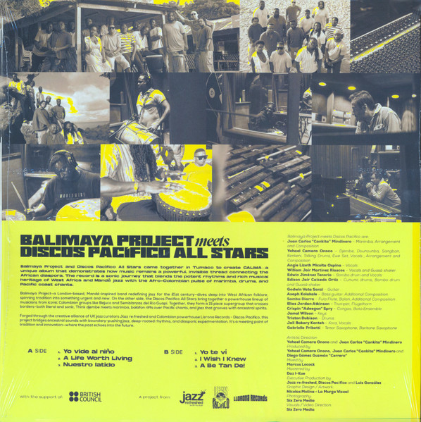 Balimaya Project Meets Discos Pacífico All Stars - Calima | Jazz Re:freshed (none) - 2
