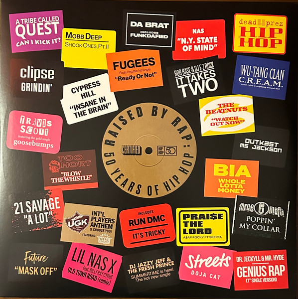 Various - Raised By Rap: 50 Years Of Hip Hop | Mass Appeal (19658751161)