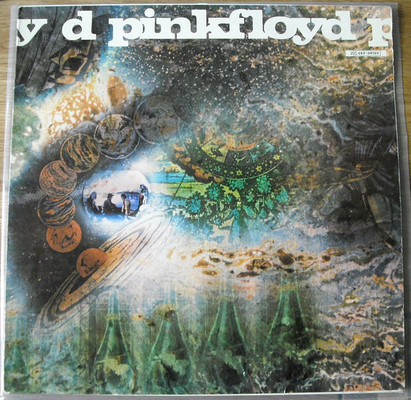 Pink Floyd - A Saucerful Of Secrets | Columbia (2 C 062-04190) - main