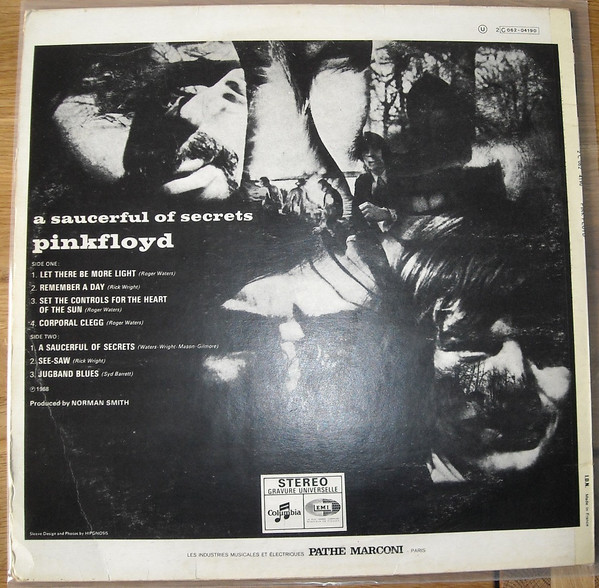 Pink Floyd - A Saucerful Of Secrets | Columbia (2 C 062-04190) - 2
