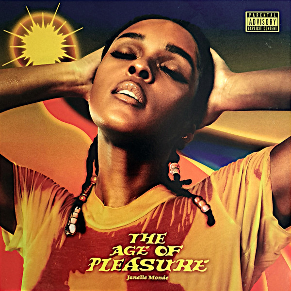 Janelle Monáe - The Age Of Pleasure | Atlantic (075678626838) - main