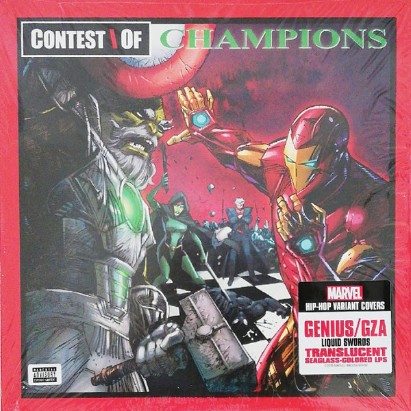 The Genius / GZA - Liquid Swords | Geffen Records (00602567926252)