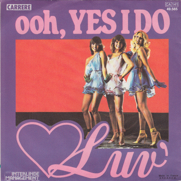 Luv' - Ooh, Yes I Do | Carrere (49.565) - 2