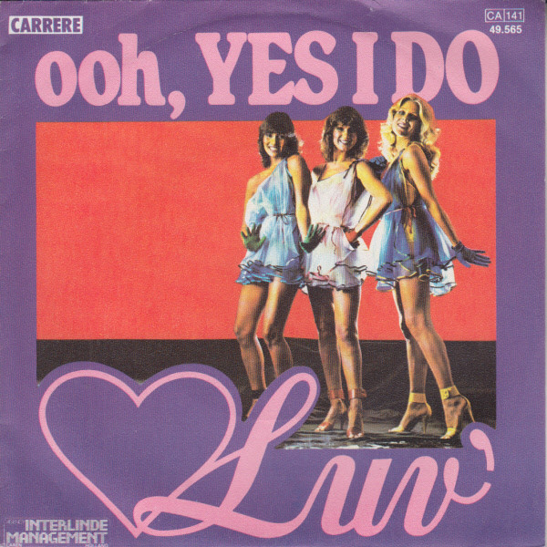 Luv' - Ooh, Yes I Do | Carrere (49.565)