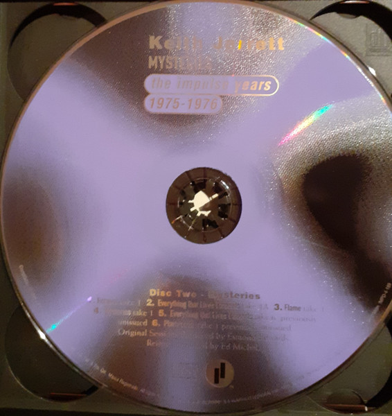 Keith Jarrett - Mysteries - The Impulse Years, 1975-1976 | Impulse! (IMPD-4-189) - 4 Keith Jarrett - Mysteries - The Impulse Years, 1975-1976 | Impulse! (IMPD-4-189) - 4