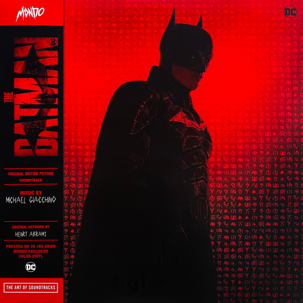 Michael Giacchino - The Batman (Original Motion Picture Soundtrack) | Mondo (MOND-262) - main