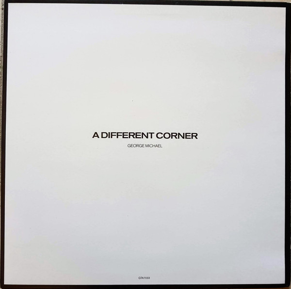 George Michael - A Different Corner | Epic (GTA 7033)