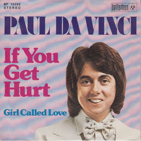 Paul Da Vinci - If You Get Hurt | Penny Farthing (BF 18286) - 2