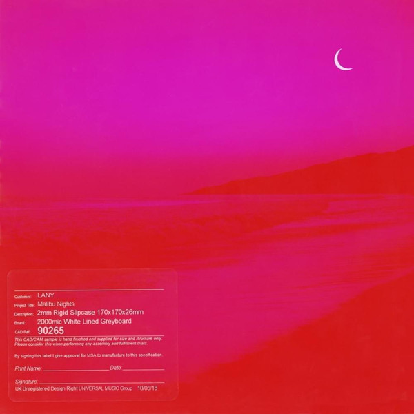 LANY - Malibu Nights | Polydor (6788251)