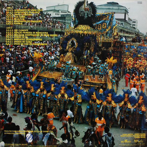 Various - Sambas De Enredo Das Escolas De Samba Do Grupo 1A - Carnaval 90 | RCA (150.0005) - 2 Various - Sambas De Enredo Das Escolas De Samba Do Grupo 1A - Carnaval 90 | RCA (150.0005) - 2