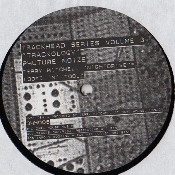 Various - Trackhead Series Volume 3 - Trackology | Dark House Music (DHM006) - 4