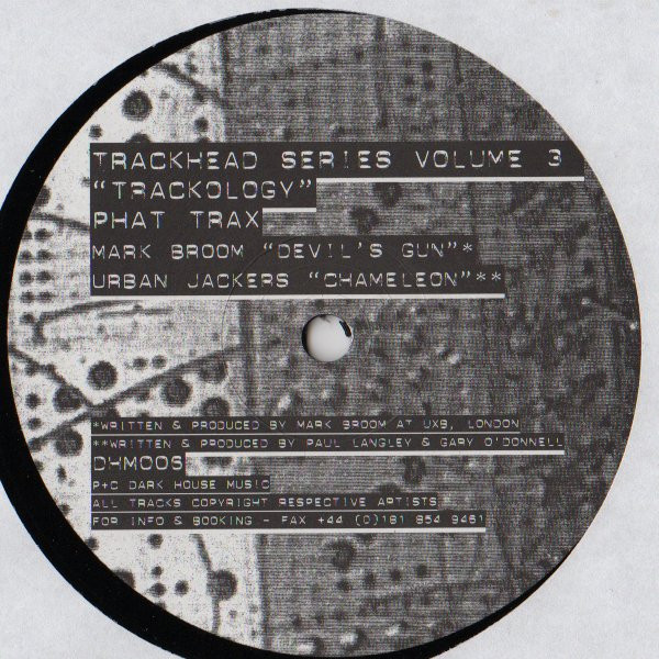 Various - Trackhead Series Volume 3 - Trackology | Dark House Music (DHM006) - 2